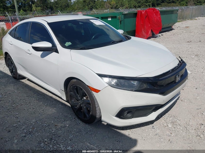 2019 HONDA CIVIC SPORT | 2HGFC2F86KH506233 | UPCARS