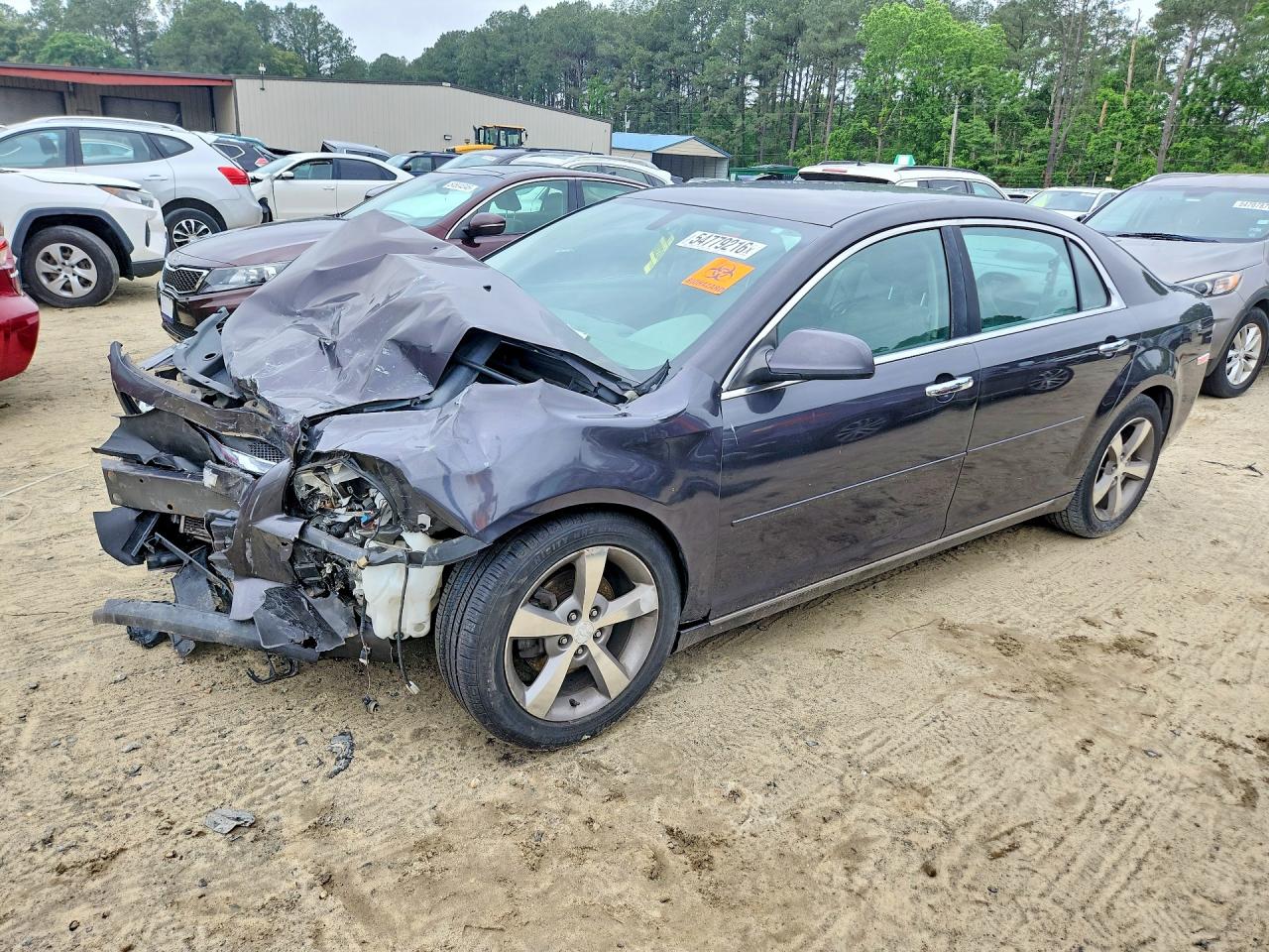 2012 CHEVROLET MALIBU 1LT | 1G1ZC5E04CF250453 | UPCARS