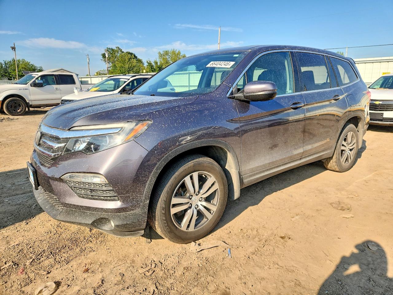 2018 HONDA PILOT EXL | 5FNYF6H69JB022045 | UPCARS