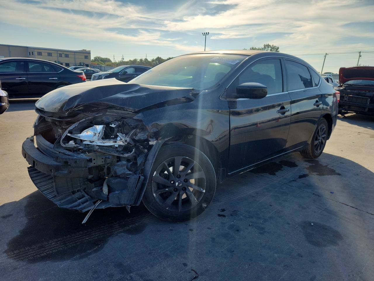 2015 NISSAN SENTRA SV | 3N1AB7AP9FY309826 | UPCARS