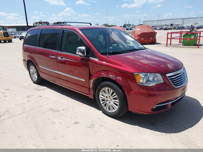2013 CHRYSLER TOWN & COUNTRY TOURING-L | 2C4RC1CG7DR734529 | UPCARS