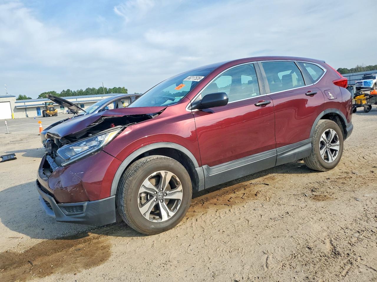 2019 HONDA CRV LX | 2HKRW6H39KH200601 | UPCARS