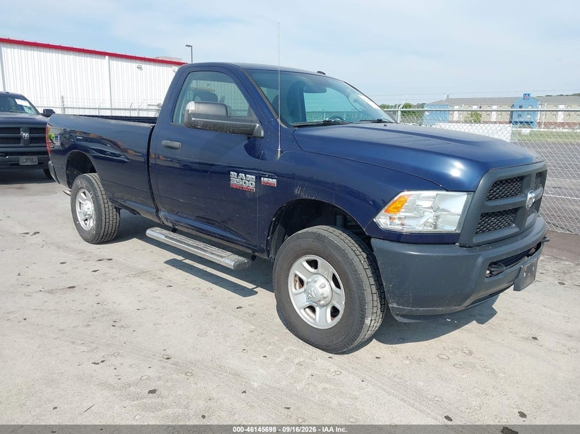 2018 RAM 3500 TRADESMAN  4X4 8' BOX | 3C63R3AT0JG318556 | UPCARS