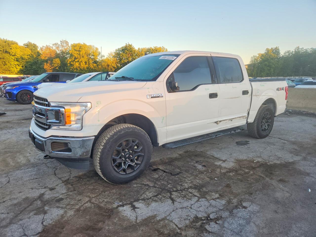 2020 FORD F150 XLT | 1FTEW1EP4LFB60268 | UPCARS