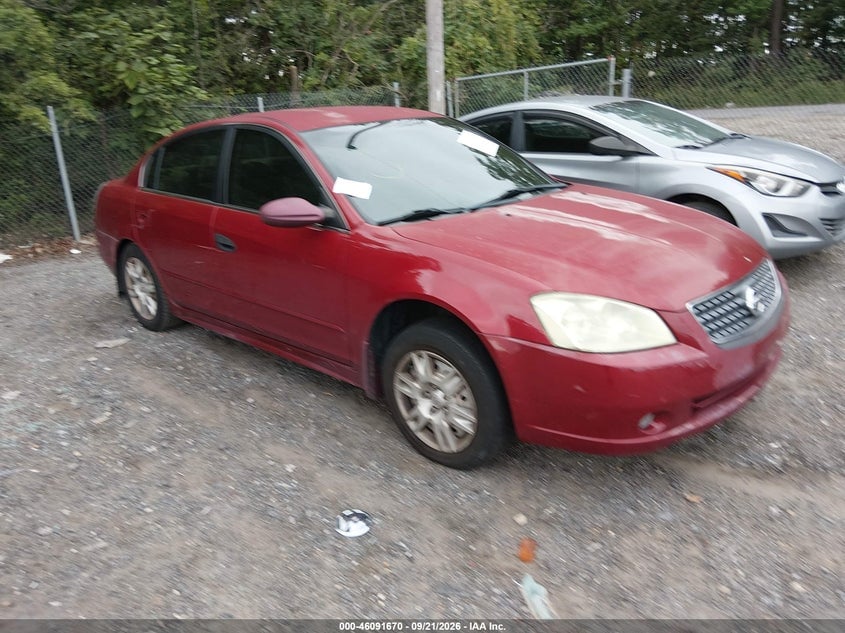 2005 NISSAN ALTIMA 2.5 S | 1N4AL11D35C290331 | UPCARS