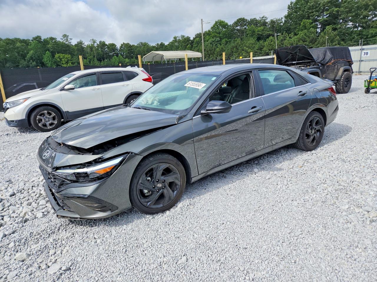 2026 HYUNDAI ELANTRA SEL SPORT PREMIUM | KMHLS4DG3TU115142 | UPCARS