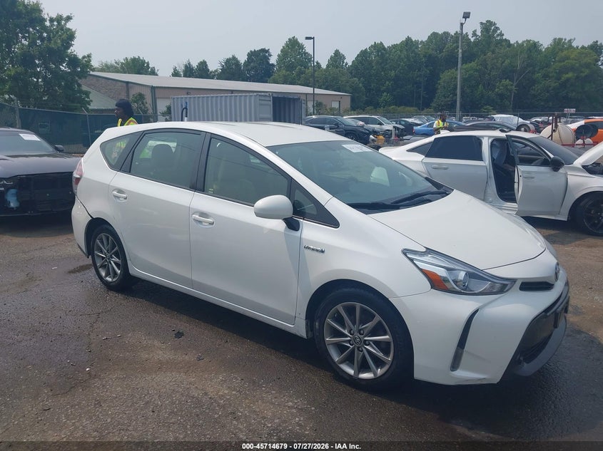 2017 TOYOTA PRIUS V FIVE | JTDZN3EUXHJ064607 | UPCARS