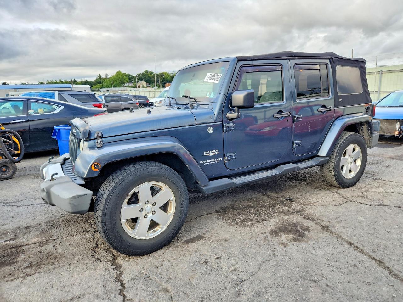 2008 JEEP WRANGLER SAHARA | 1J4GA59188L608759 | UPCARS
