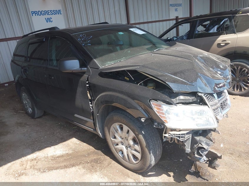 2016 DODGE JOURNEY SE | 3C4PDCAB2GT168966 | UPCARS