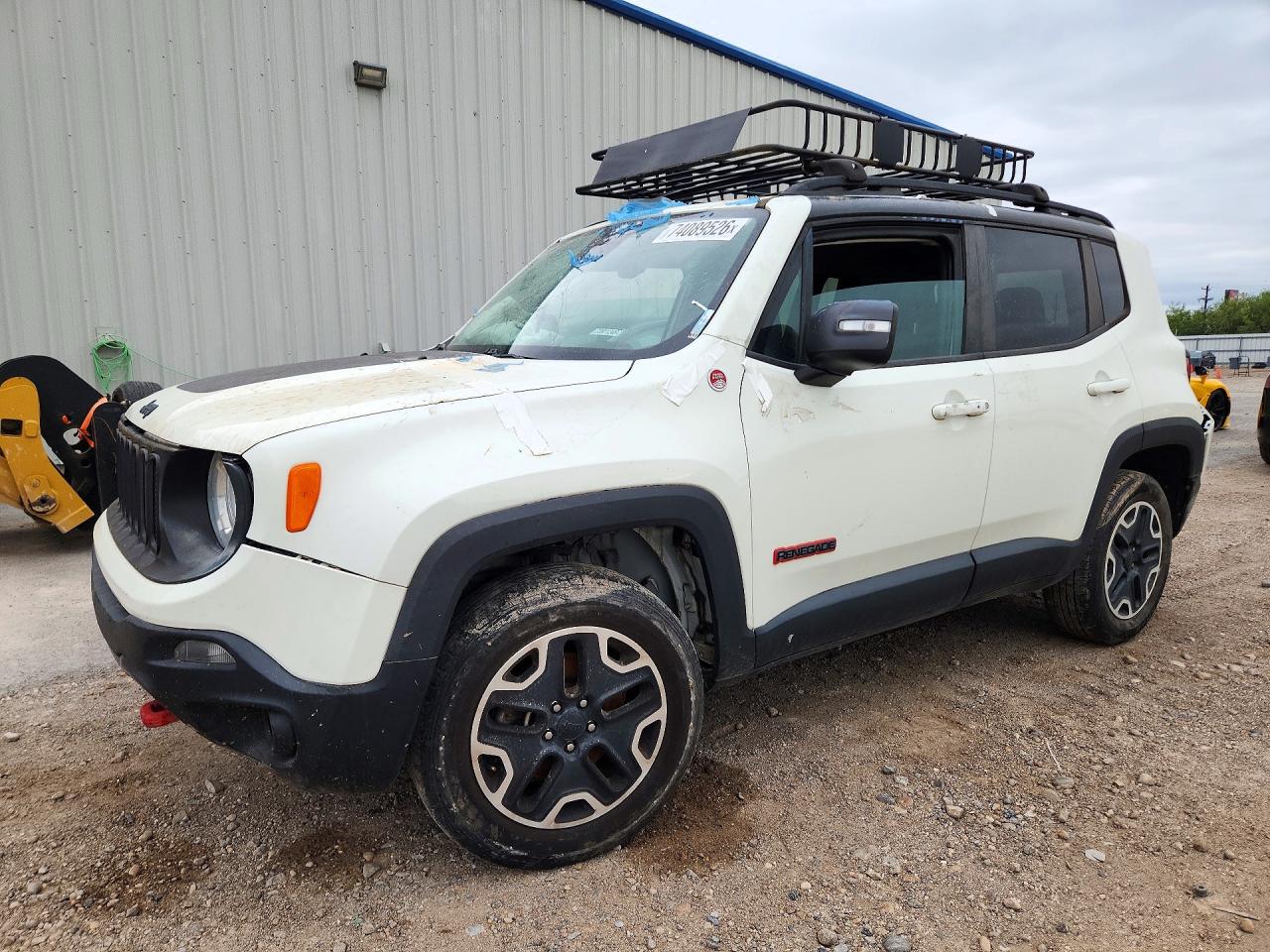 2017 JEEP RENEGADE TRAILHAWK | ZACCJBCB0HPE52197 | UPCARS