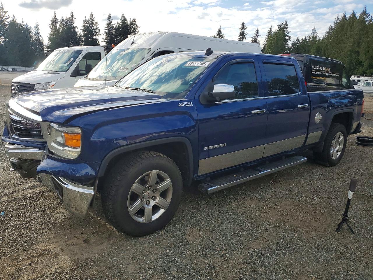 2014 GMC SIERRA K1500 SLT | 3GTU2VEC8EG356842 | UPCARS