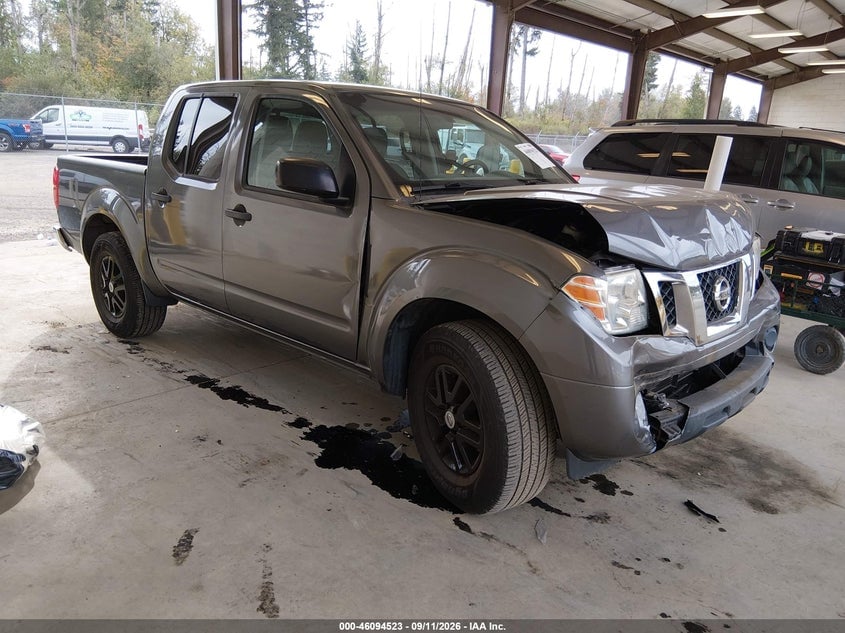 2019 NISSAN FRONTIER SV | 1N6AD0ER7KN701363 | UPCARS