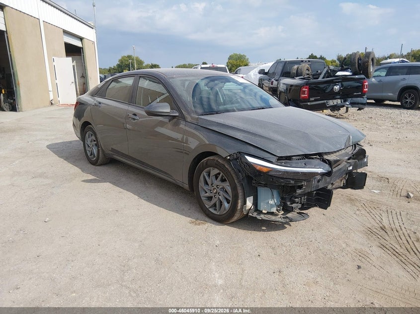2024 HYUNDAI ELANTRA HYBRID BLUE | KMHLM4DJ8RU113417 | UPCARS
