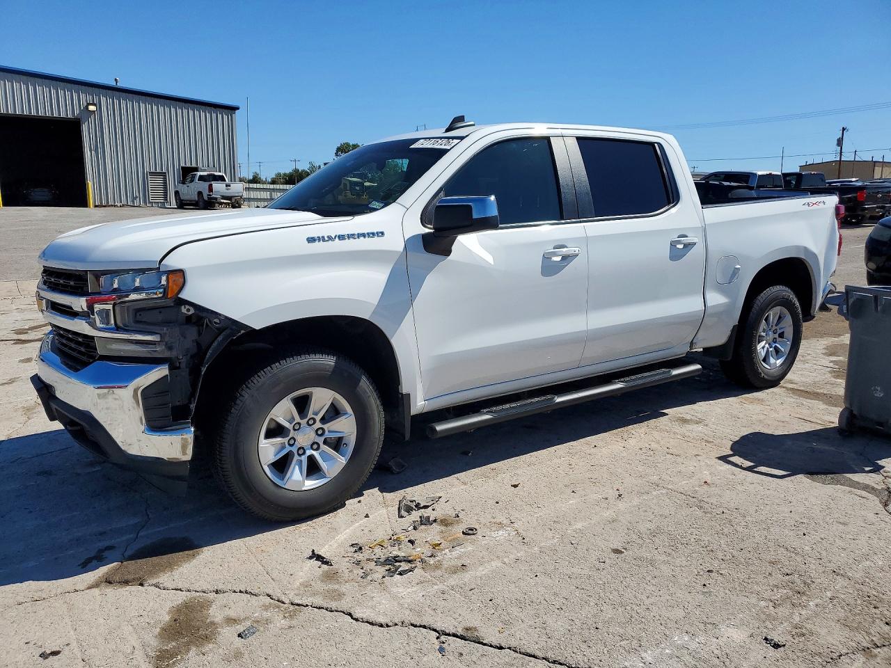 2021 CHEVROLET SILVERADO K1500 LT | 1GCUYDED6MZ101803 | UPCARS