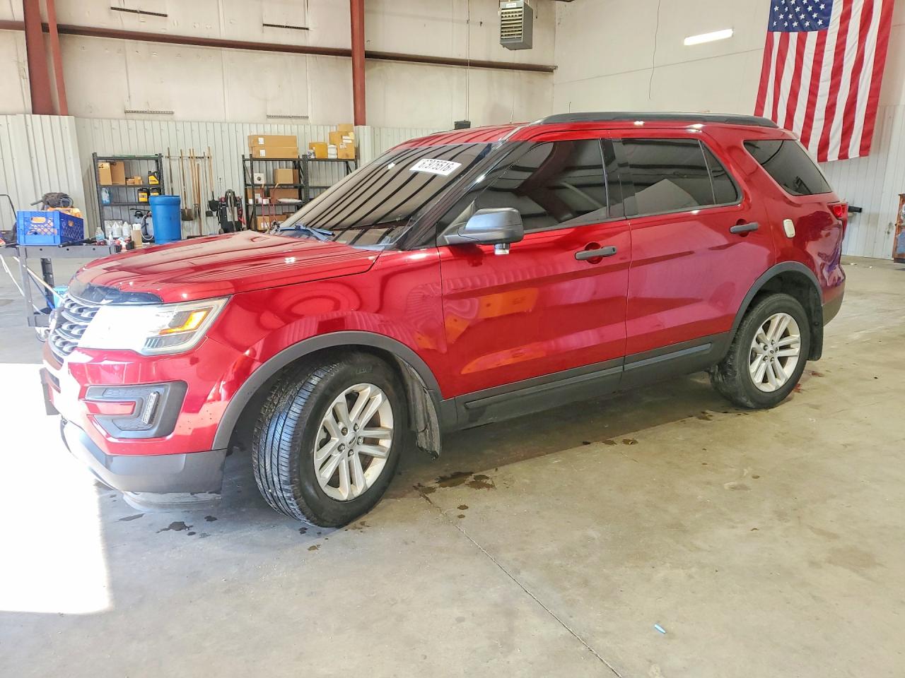 2016 FORD EXPLORER POLICE INTERCEPTOR | 1FM5K8B89GGB43589 | UPCARS