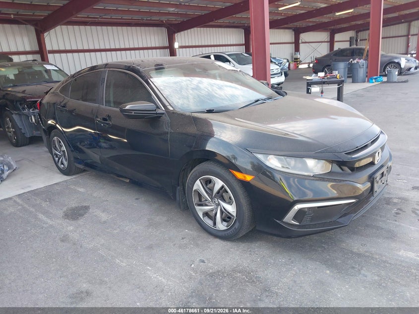 2019 HONDA CIVIC LX | 19XFC2F6XKE211340 | UPCARS