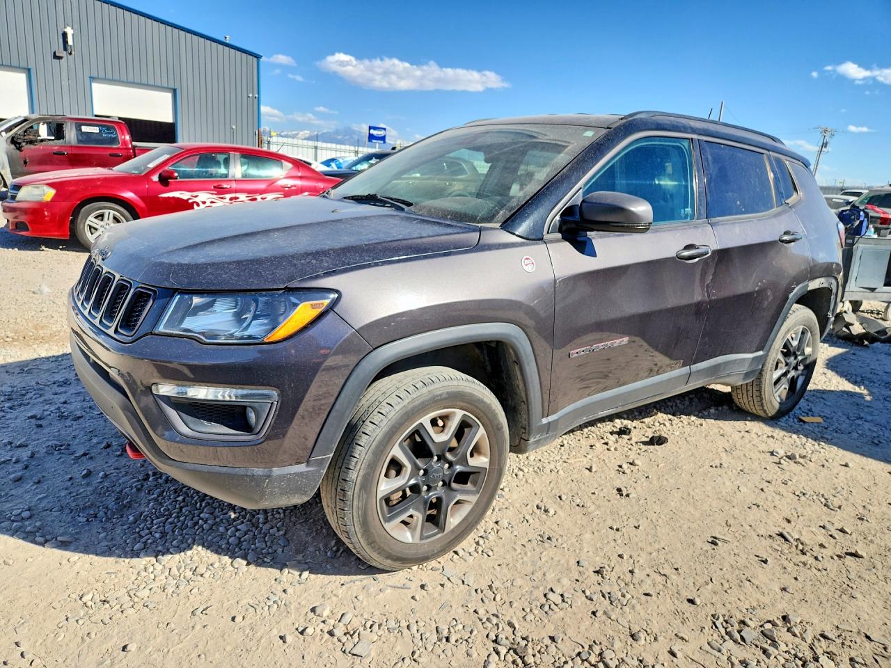 2017 JEEP COMPASS TRAILHAWK | 3C4NJDDB1HT659029 | UPCARS