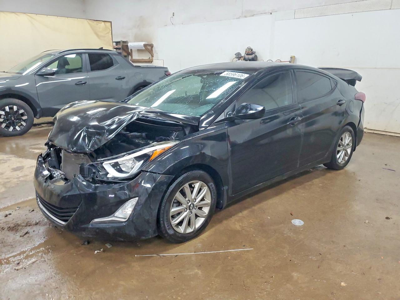 2016 HYUNDAI ELANTRA SE | 5NPDH4AE6GH758109 | UPCARS