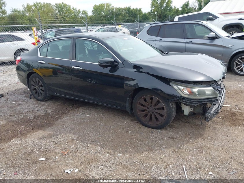 2015 HONDA ACCORD EX-L | 1HGCR2F83FA121377 | UPCARS