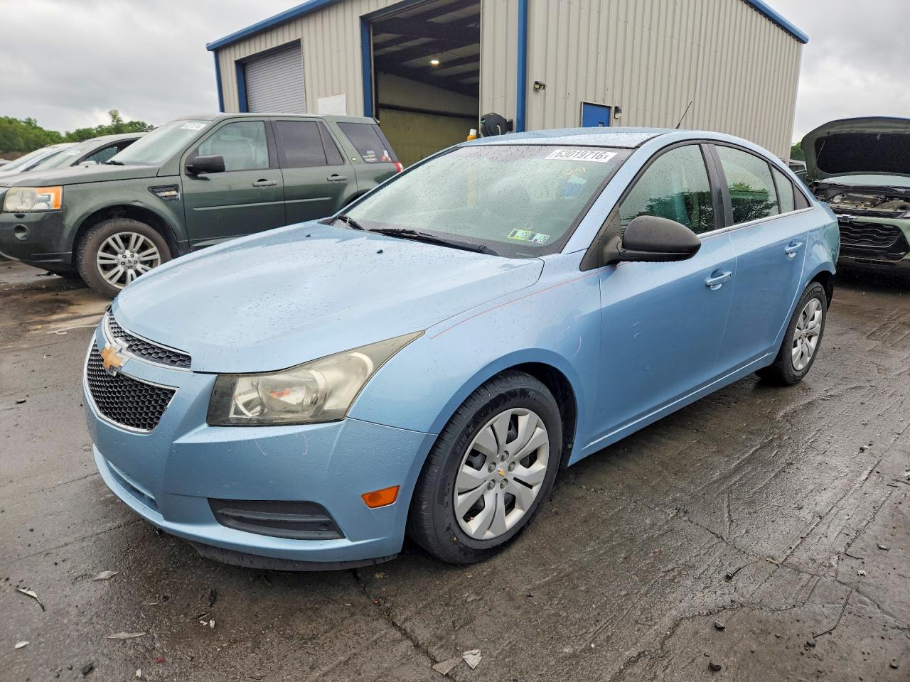 2012 CHEVROLET CRUZE LS | 1G1PC5SH5C7130141 | UPCARS