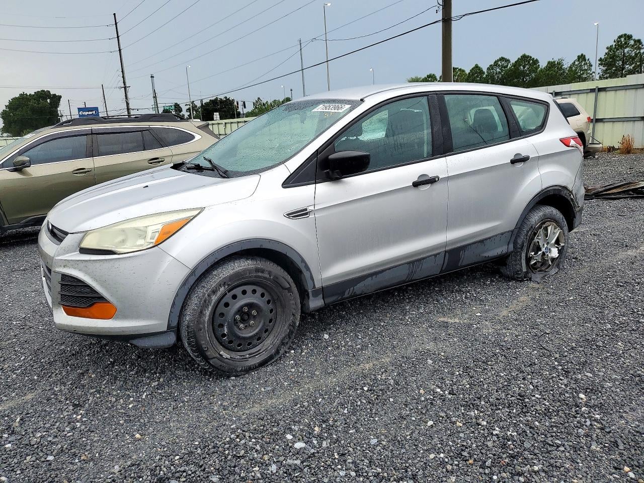 2013 FORD ESCAPE S | 1FMCU0F7XDUC31732 | UPCARS