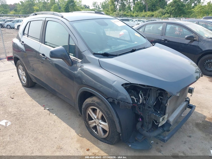 2016 CHEVROLET TRAX LT | 3GNCJLSB9GL275803 | UPCARS
