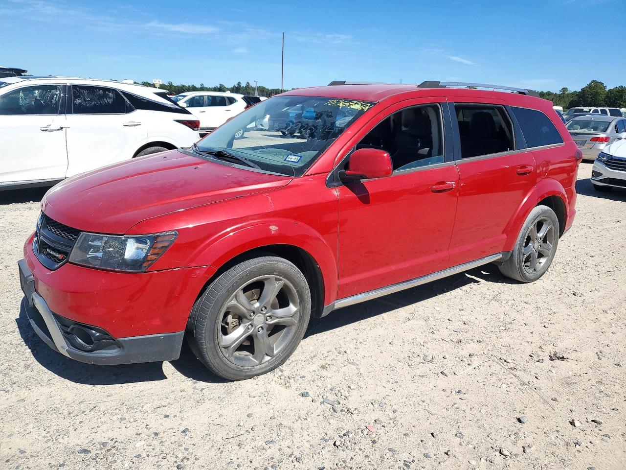 2017 DODGE JOURNEY CROSSROAD | 3C4PDCGG2HT519248 | UPCARS