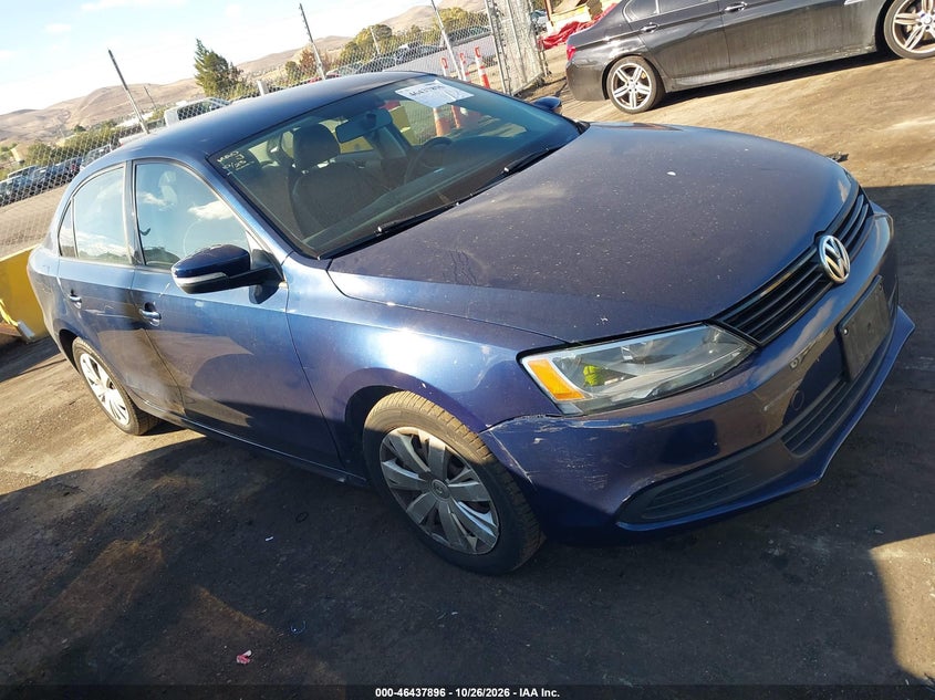 2012 VOLKSWAGEN JETTA 2.5L SE | 3VWDP7AJ8CM030763 | UPCARS