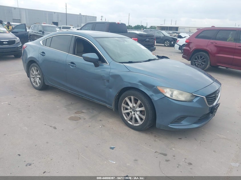 2015 MAZDA MAZDA6 I SPORT | JM1GJ1U52F1193102 | UPCARS
