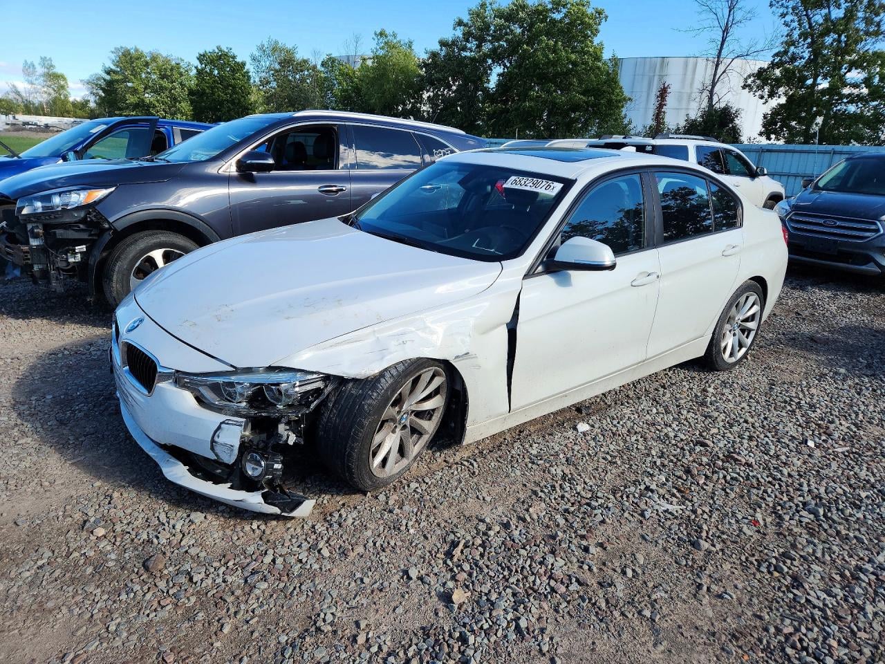 2018 BMW 3 SERIES XI | WBA8A3C55JA489402 | UPCARS