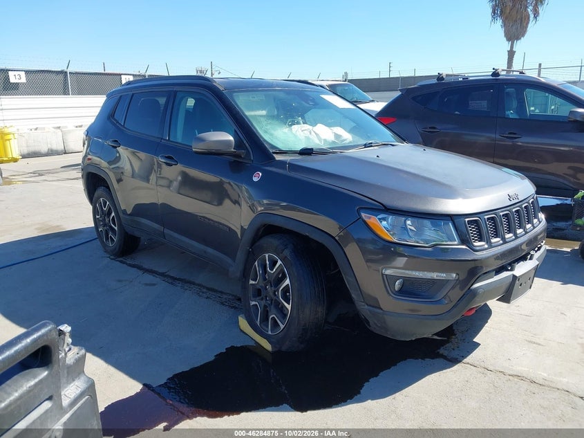 2021 JEEP COMPASS TRAILHAWK 4X4 | 3C4NJDDB6MT571782 | UPCARS