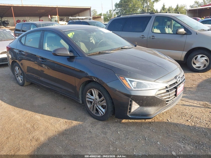 2020 HYUNDAI ELANTRA SEL | 5NPD84LF2LH627386 | UPCARS
