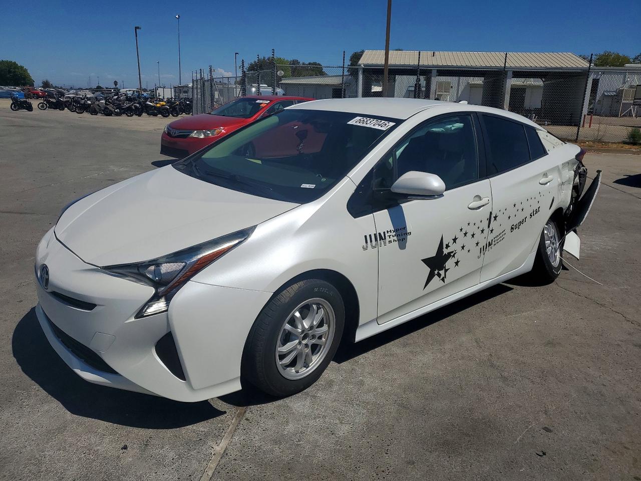 2016 TOYOTA PRIUS TWO ECO | JTDKARFU5G3504010 | UPCARS