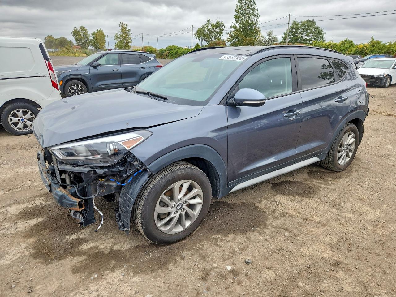2018 HYUNDAI TUCSON SE | KM8J3CA47JU710307 | UPCARS