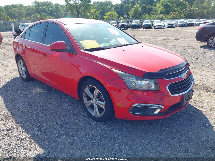 2015 CHEVROLET CRUZE 2LT AUTO | 1G1PE5SB5F7282365 | UPCARS