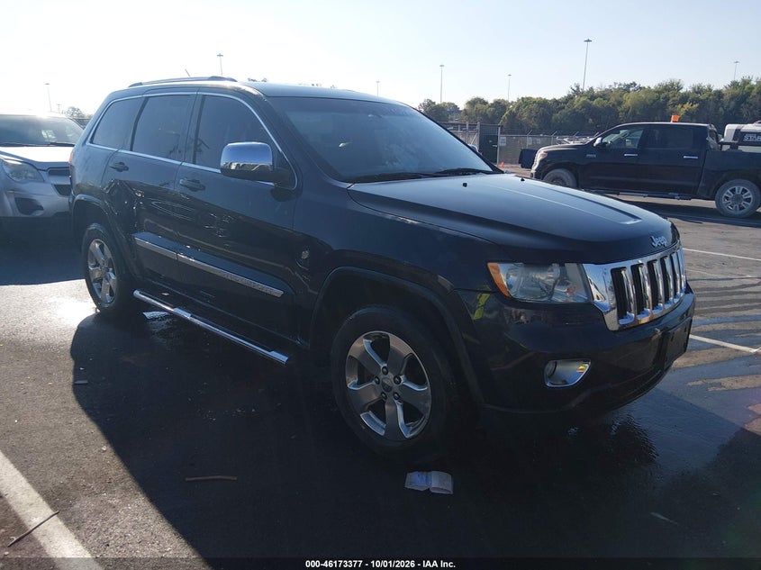 2012 JEEP GRAND CHEROKEE LAREDO | 1C4RJFATXCC246962 | UPCARS