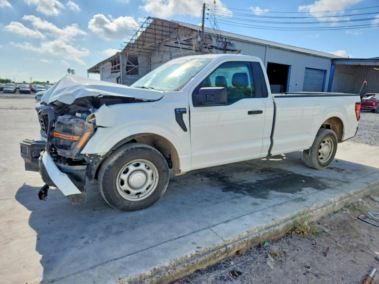 2025 FORD F150 XL | 1FTMF1KP9SKD86621 | UPCARS