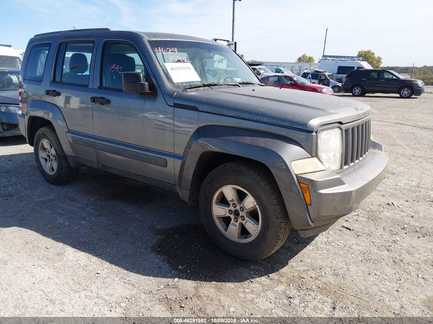 2012 JEEP LIBERTY SPORT | 1C4PJMAK9CW111313 | UPCARS