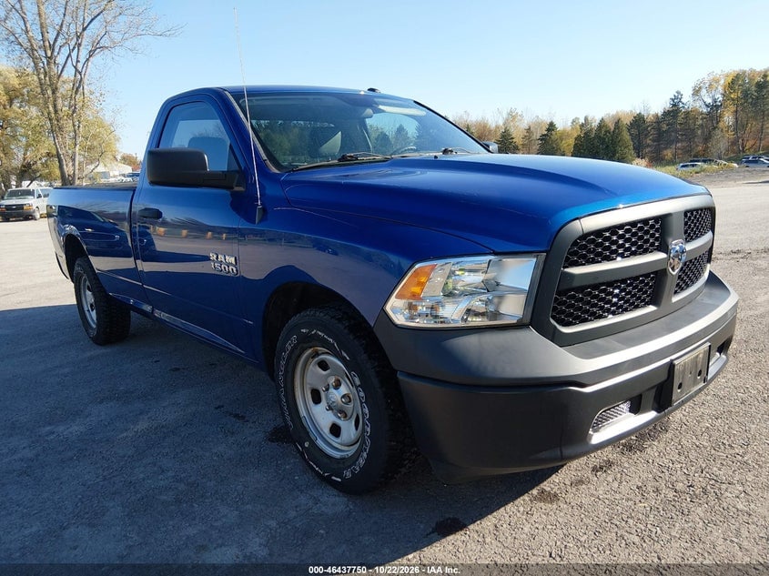 2017 RAM 1500 TRADESMAN  4X2 8' BOX | 3C6JR6DG4HG764873 | UPCARS