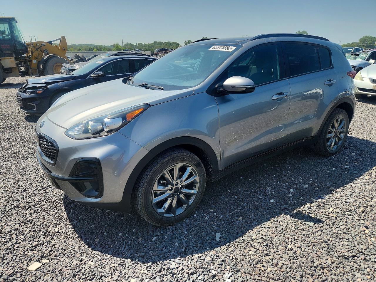 2021 KIA SPORTAGE S | KNDP6CAC3M7911833 | UPCARS