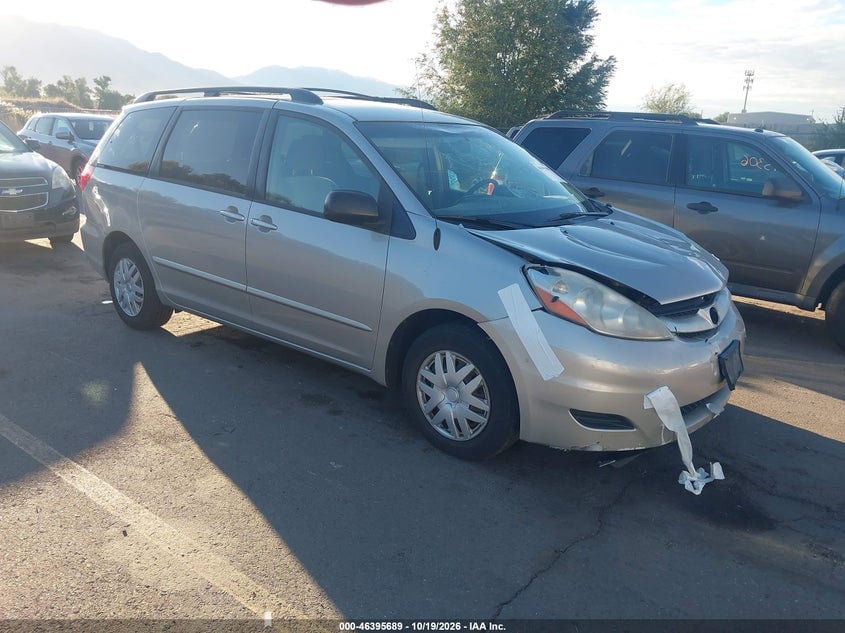 2007 TOYOTA SIENNA LE | 5TDZK23C67S005651 | UPCARS