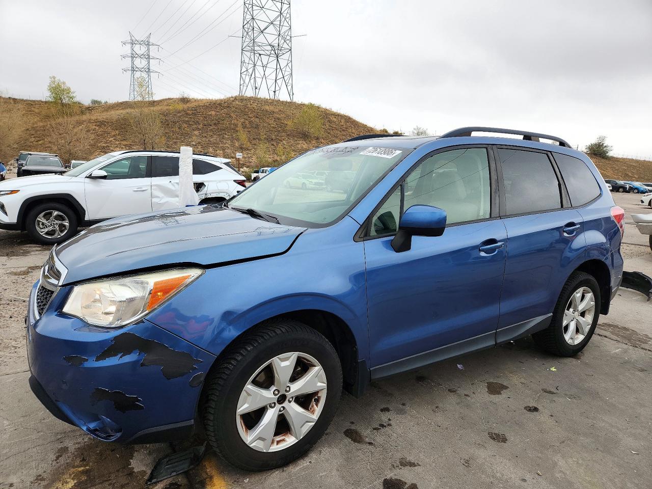 2016 SUBARU FORESTER 2.5I PREMIUM | JF2SJADC7GH530494 | UPCARS