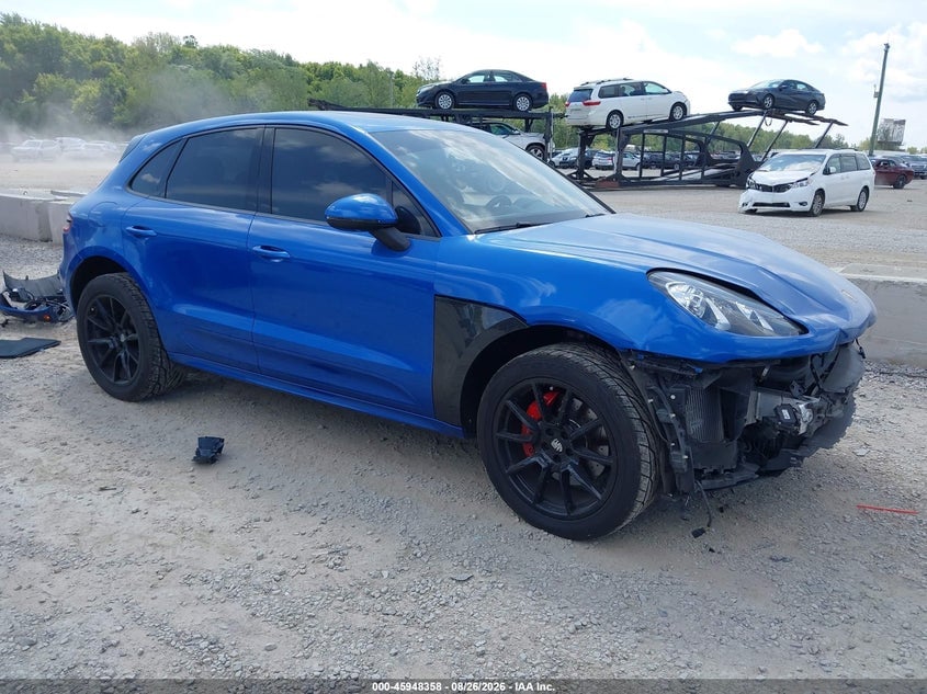 2015 PORSCHE MACAN TURBO | WP1AF2A53FLB47914 | UPCARS