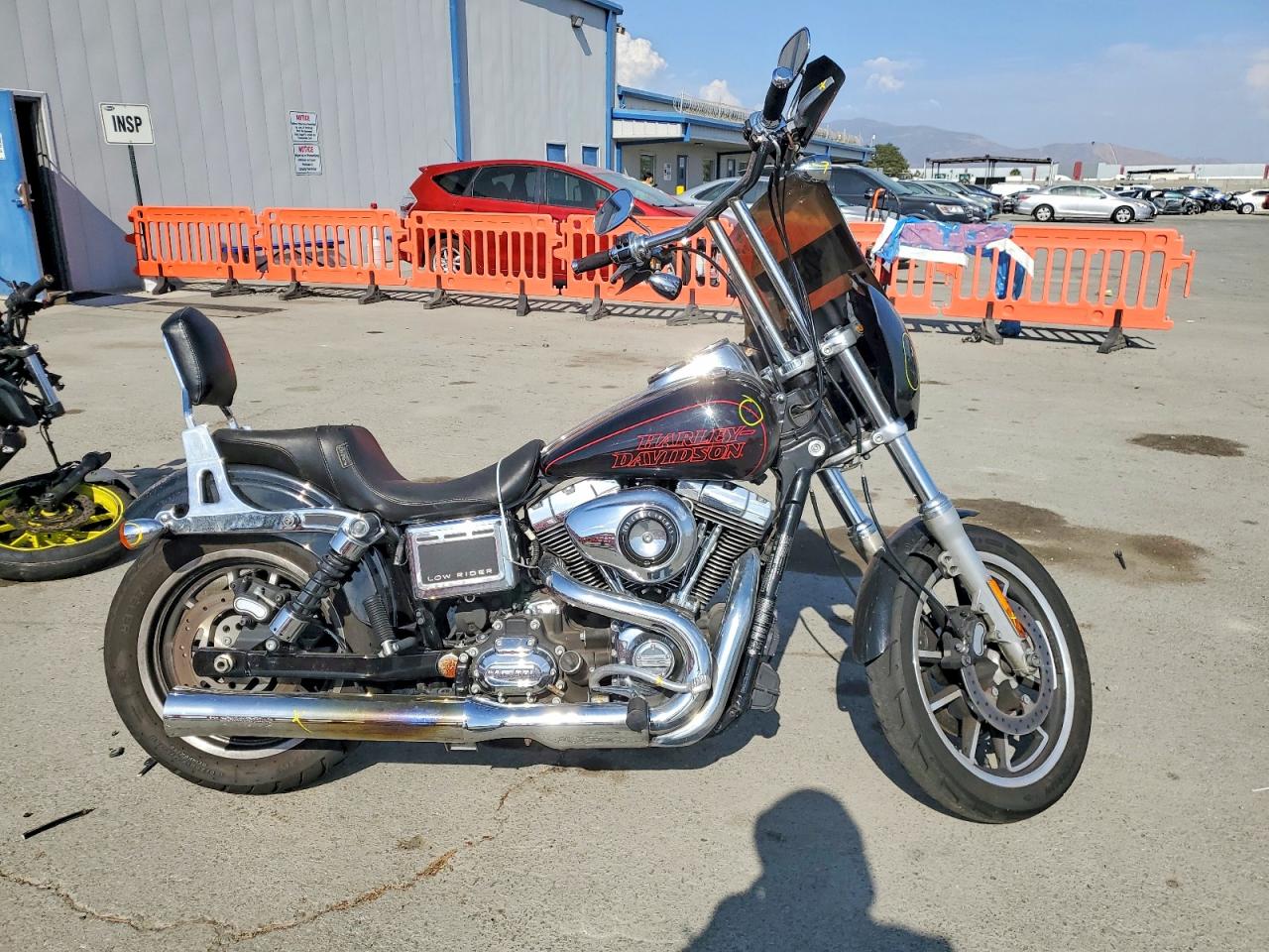 2015 HARLEY-DAVIDSON FX DYNA LOW RIDER | 1HD1GNM31FC326283 | UPCARS