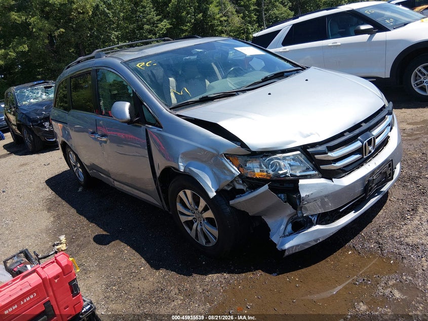 2016 HONDA ODYSSEY EX-L | 5FNRL5H65GB147785 | UPCARS