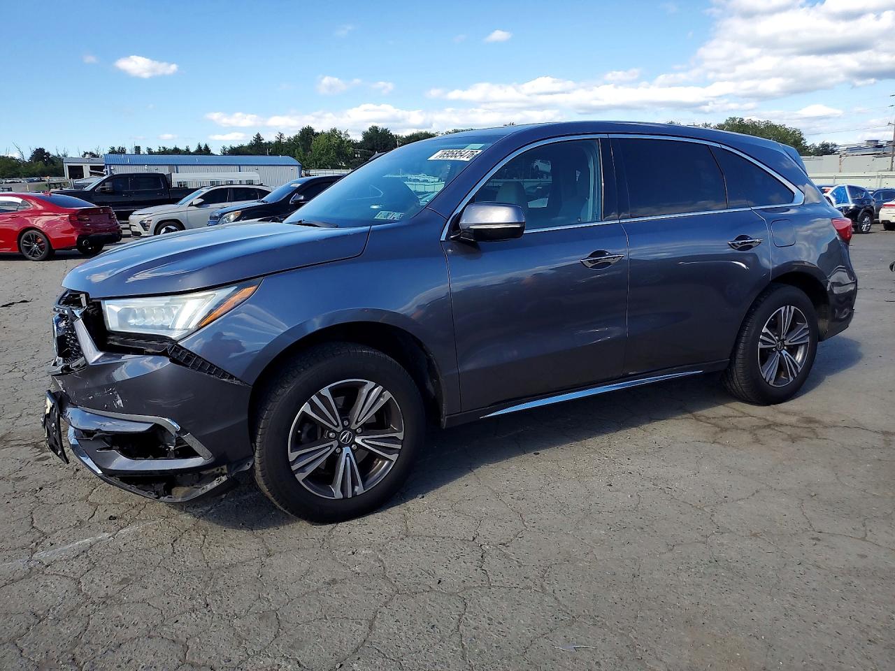 2017 ACURA MDX | 5FRYD3H33HB001517 | UPCARS