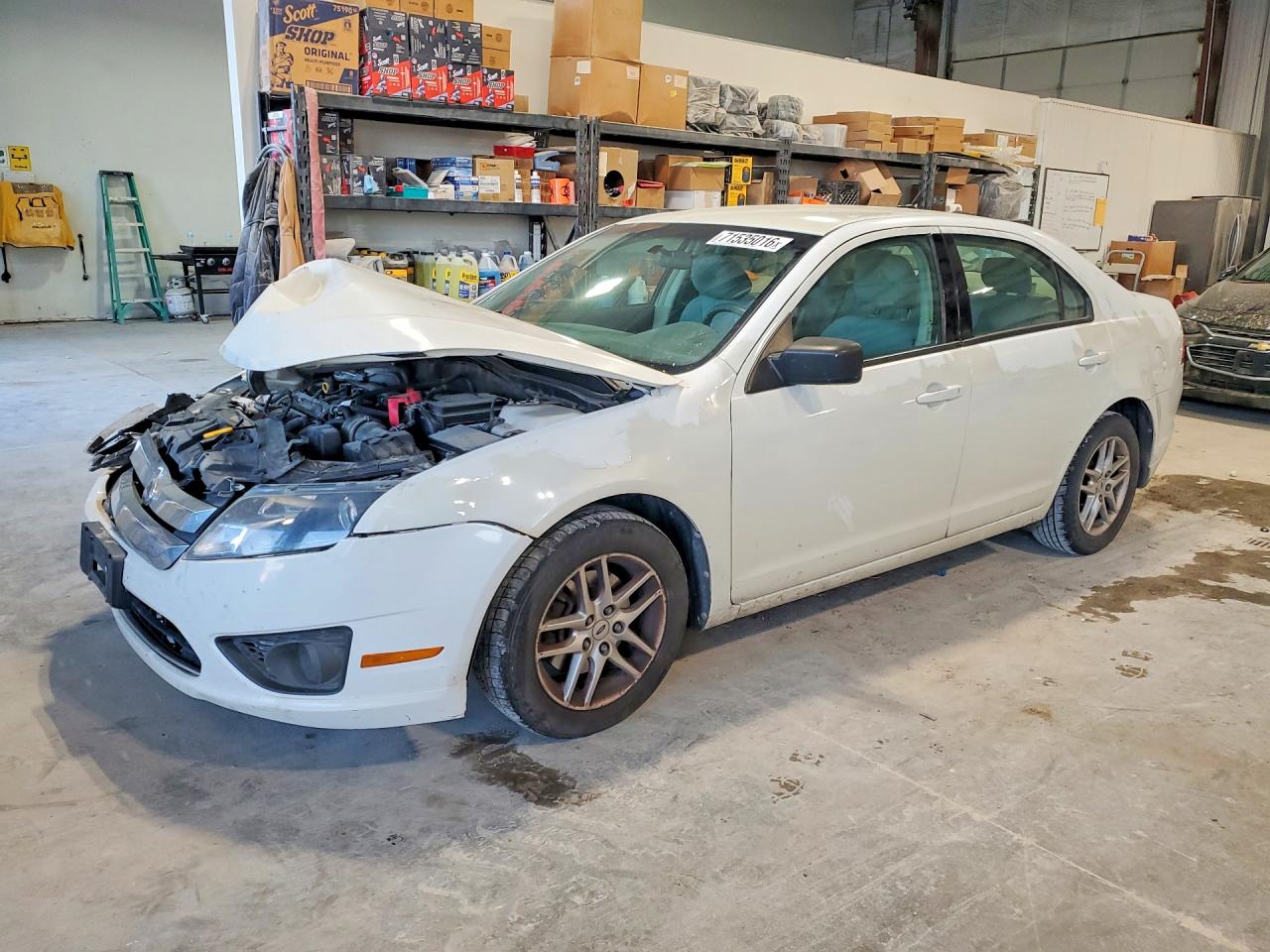 2011 FORD FUSION S | 3FAHP0GAXBR342626 | UPCARS