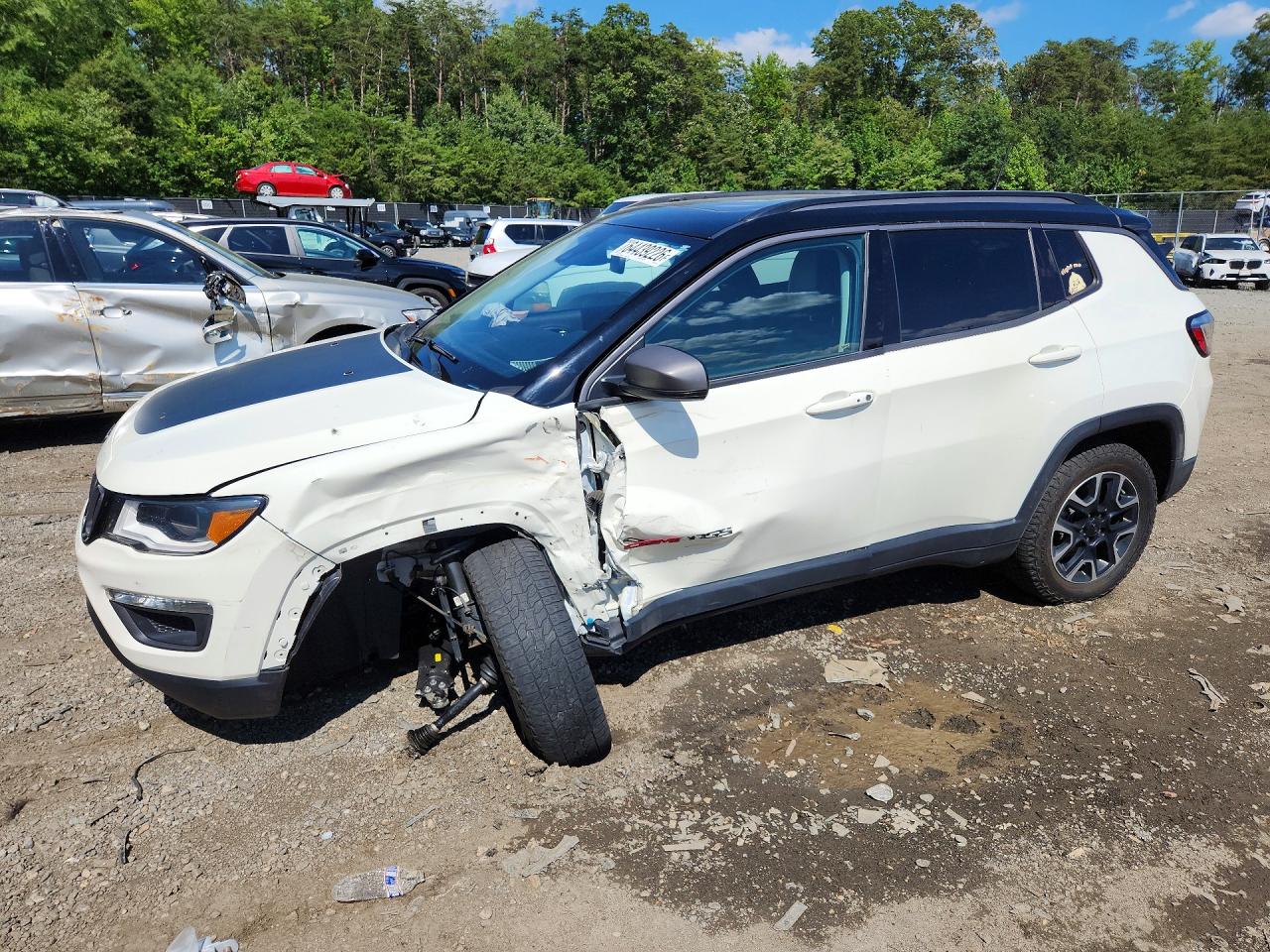 2021 JEEP COMPASS TRAILHAWK | 3C4NJDDB6MT521562 | UPCARS