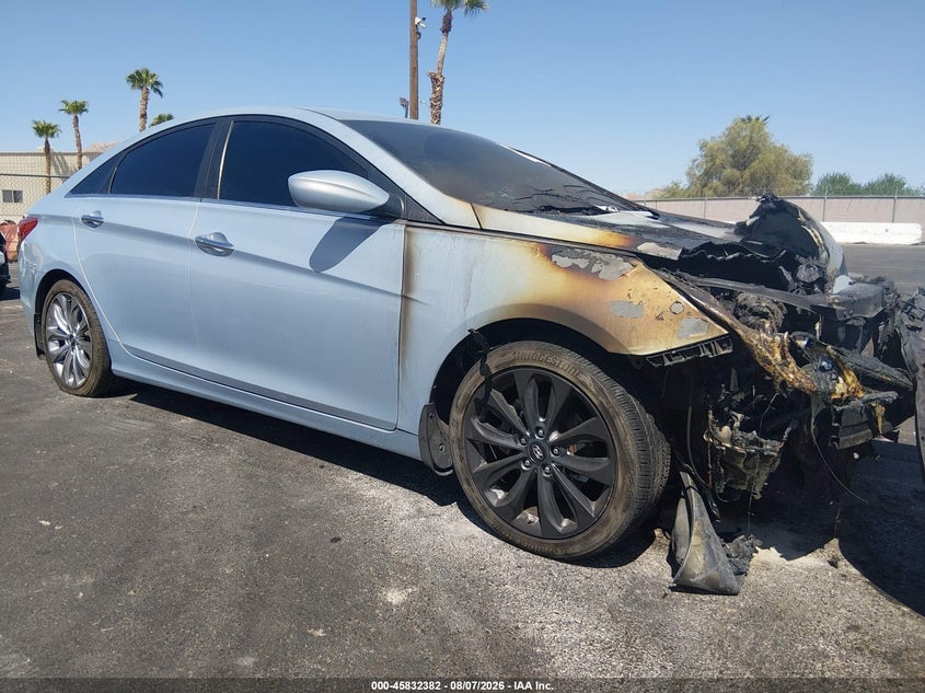 2012 HYUNDAI SONATA SE | 5NPEC4ACXCH361577 | UPCARS