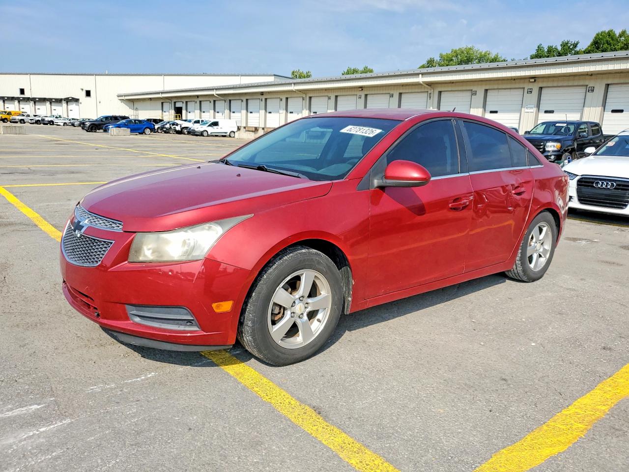2011 CHEVROLET CRUZE LT | 1G1PF5S96B7126792 | UPCARS